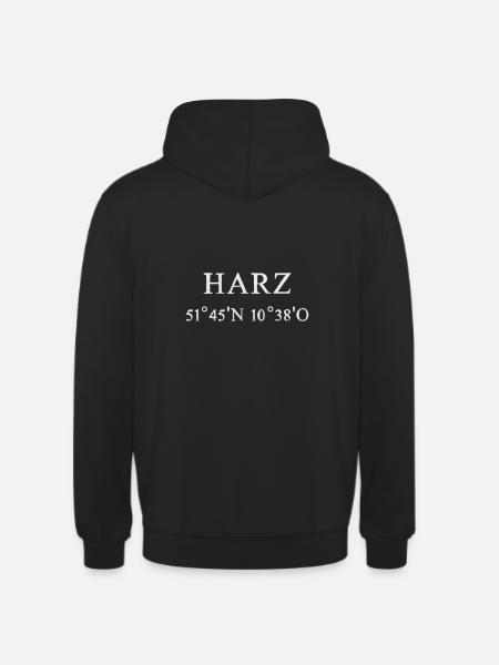 Resin coordinates - Unisex Hoodie - black