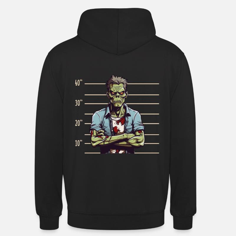 Zombie verurteilt - Unisex Hoodie - Schwarz