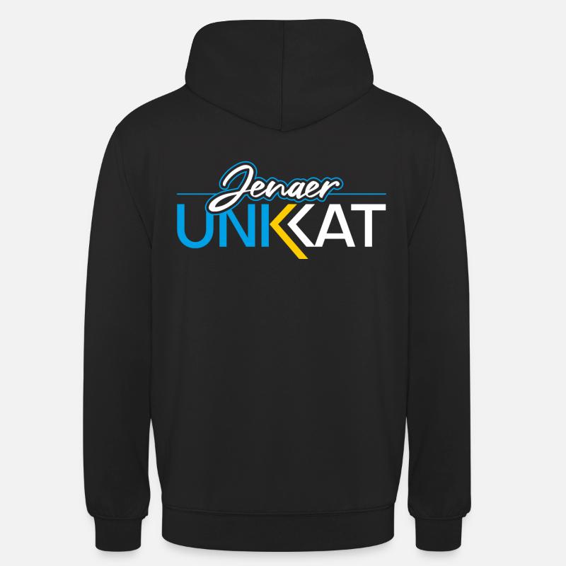 Pièce unique Iéna - Sweat-shirt à capuche unisexe - noir