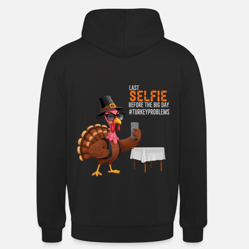 Problèmes de la Turquie - Sweat-shirt à capuche unisexe - noir