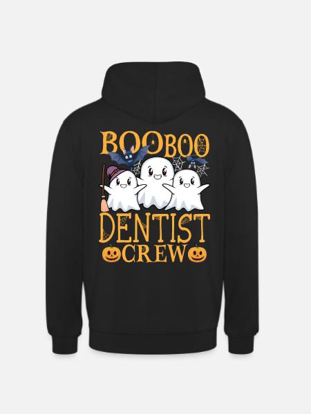 Dentist uu Funny Dentist - Unisex Hoodie - black