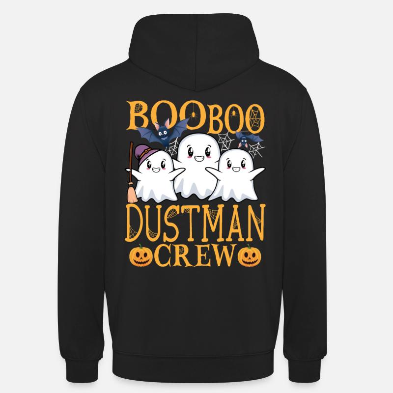 Müllmann Beruf Müllabfuhr Müllwerker - Unisex Hoodie - Schwarz