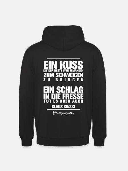 Kinski mein Held - Unisex Hoodie - Schwarz