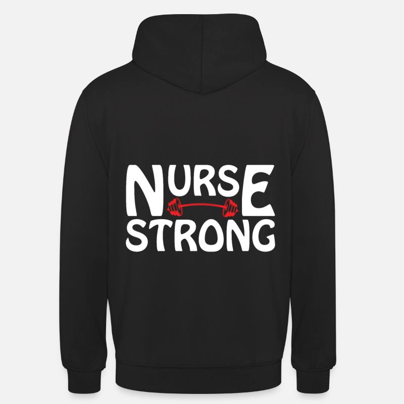 Krankenpfleger Krankenschwester - Unisex Hoodie - Schwarz