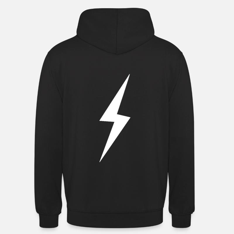 Blitz - Unisex Hoodie - Schwarz