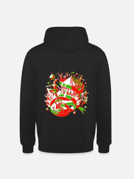 Kirmes - Unisex Hoodie - Schwarz