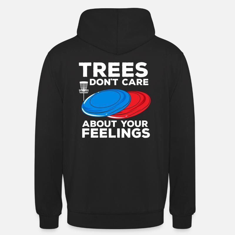 Disc Golf Disc-Golf - Unisex Hoodie - Schwarz
