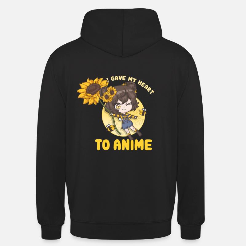 front 78371666607493473 - Unisex Hoodie - Schwarz