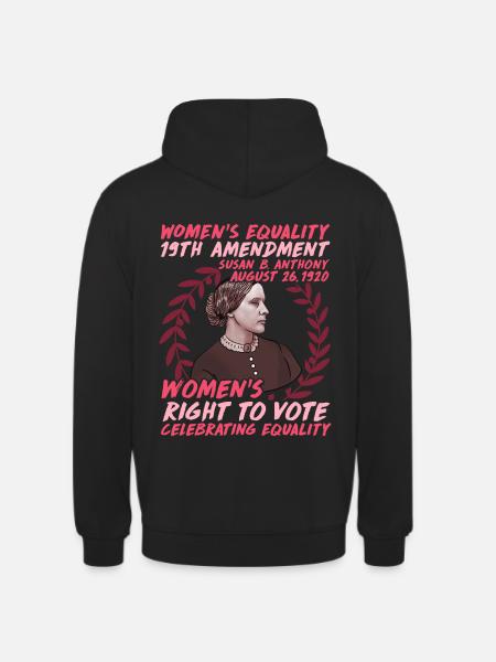 Woman Rights 1 - Unisex Hoodie - black