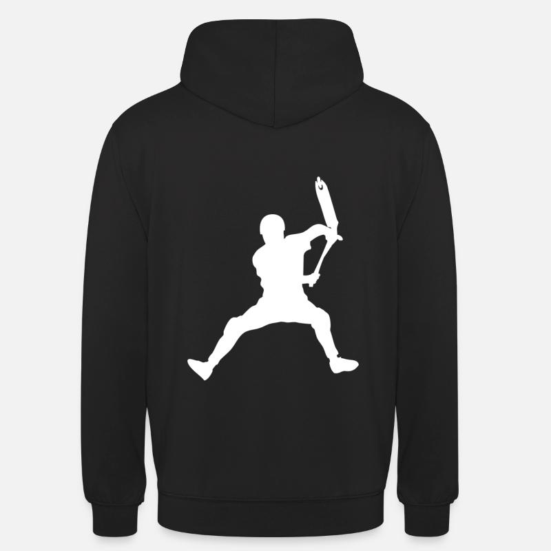 Front Bri 2 - Sweat-shirt à capuche unisexe - noir