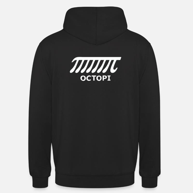Geeks & Nerds: OctoPi - Unisex Hoodie - black