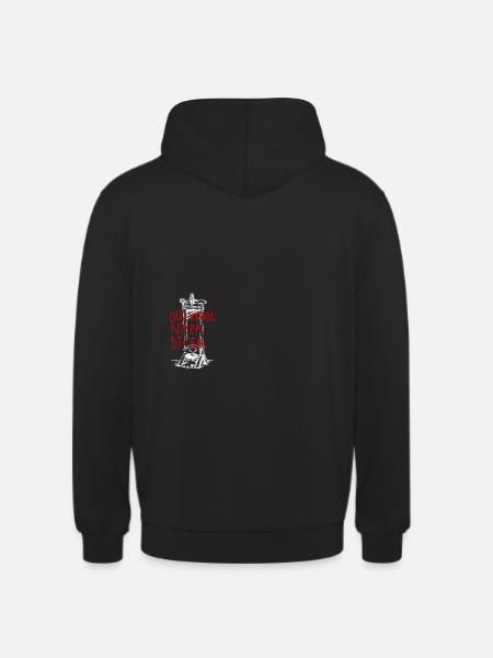 Altmodisches Schneidegerät - Unisex Hoodie - Schwarz
