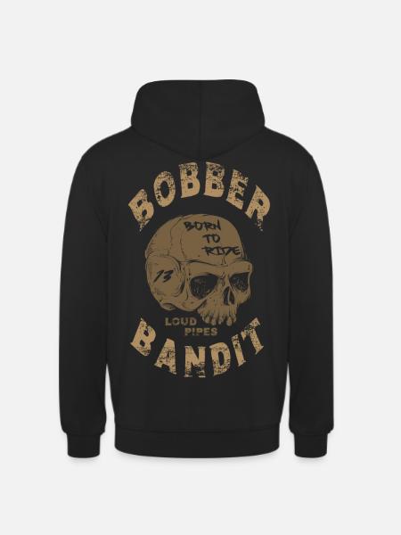 Bobber Bandit Gold - Unisex Hoodie - Schwarz