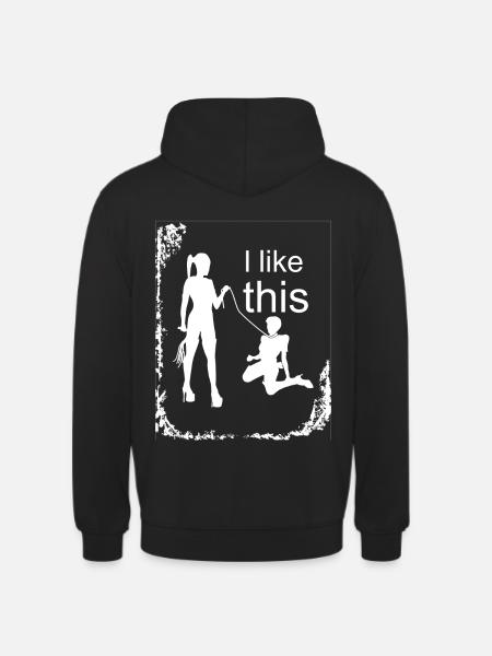 Dominatrix Slave - Unisex Hoodie - black