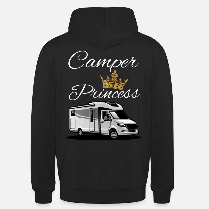 Camper Princesse-Camper Princesse - Sweat-shirt à capuche unisexe - noir