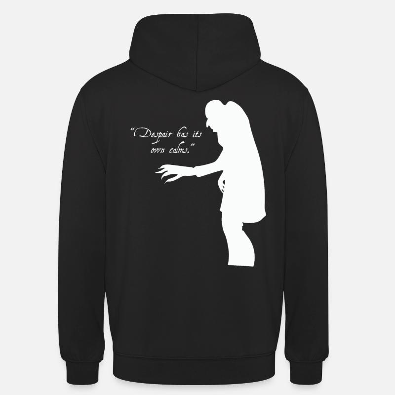 Dracula Nosferatu - Sweat-shirt à capuche unisexe - noir