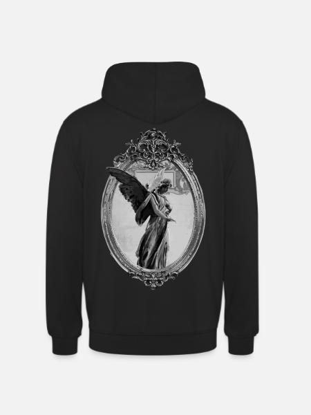 Renaissance Wings - Unisex Hoodie - Schwarz
