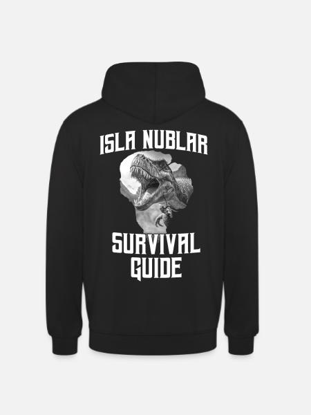 Isla Nublar - Survival Guide - Unisex Hoodie - black