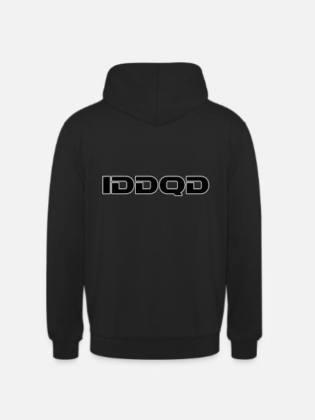 IDDQD Gamer - Unisex Hoodie - black