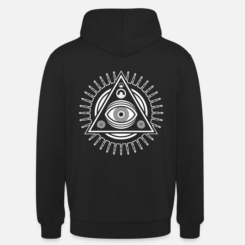 23 Tekno ILLU - Sweat-shirt à capuche unisexe - noir