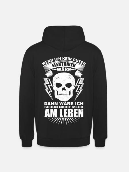 electrician - Unisex Hoodie - black