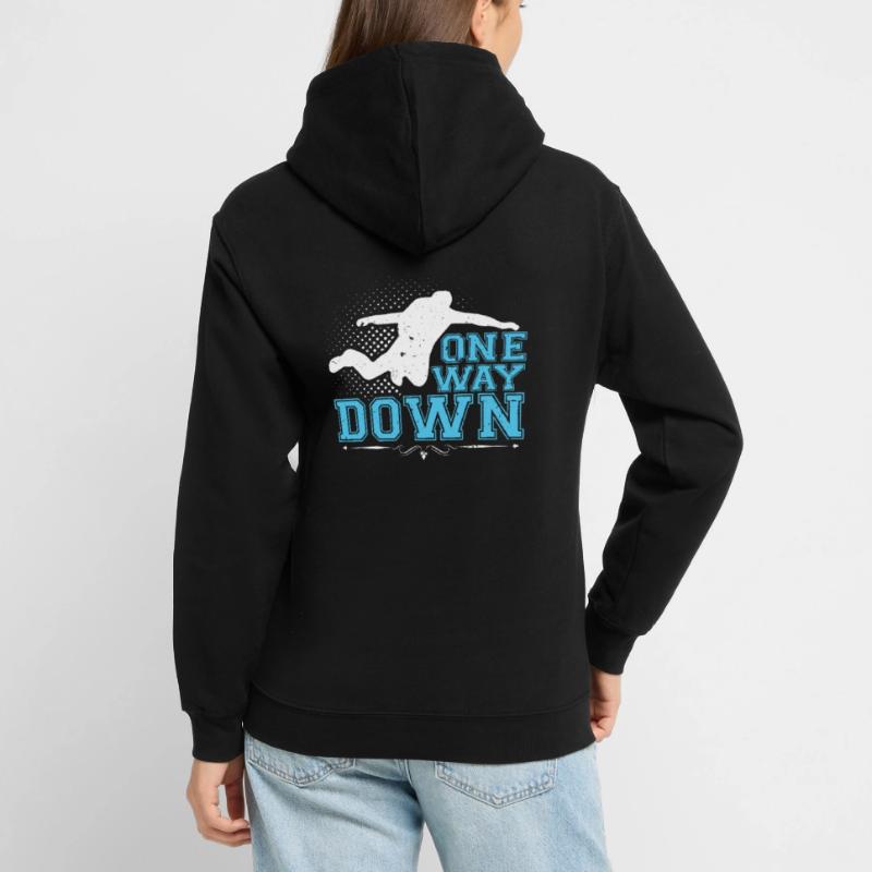 Base de saut BASE Base de saut d'objet pull BASE Sweat-shirt à capuche unisexe