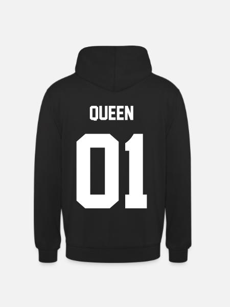 QUEEN - Unisex Hoodie - Schwarz