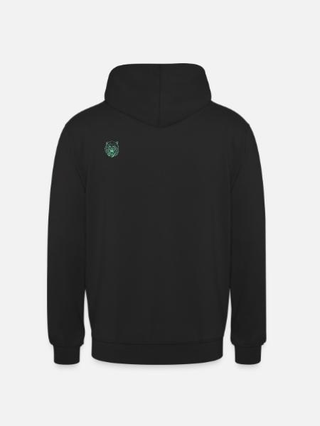 The bear is loose - Unisex Hoodie - black
