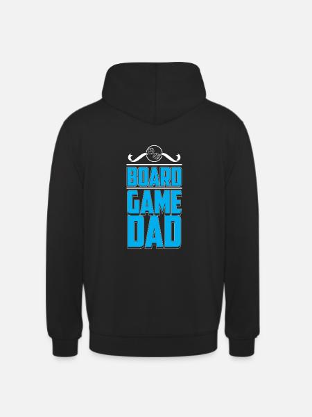 Board game Dad - Unisex Hoodie - black