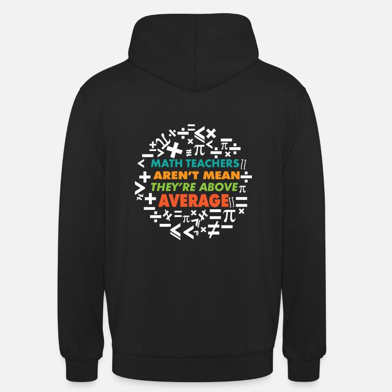 Math math teacher Math math teacher - Unisex Hoodie - black
