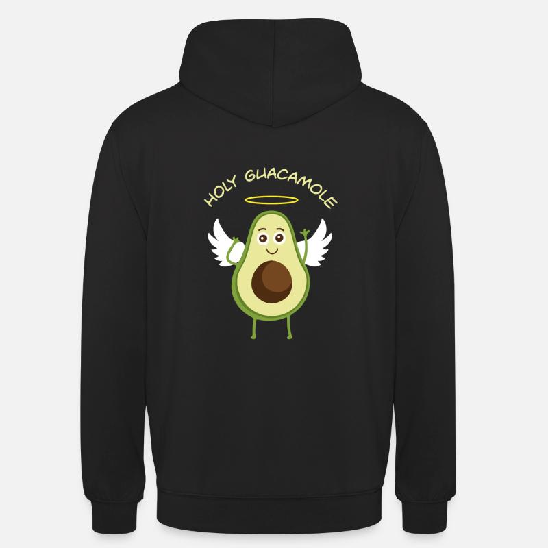 Saint Guacamole - Saint Avocat - Sweat-shirt à capuche unisexe - noir