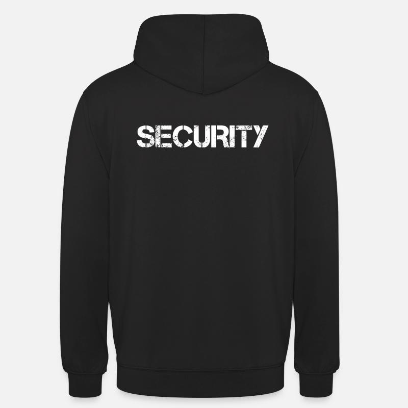 Security - Security - Unisex Hoodie - black