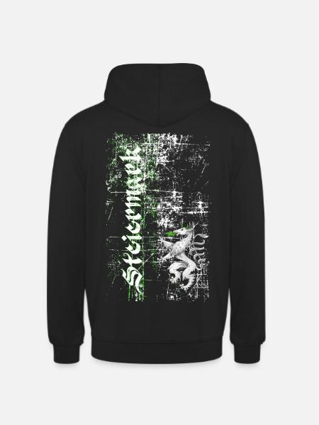 Retro Steiermark - Unisex Hoodie - Schwarz