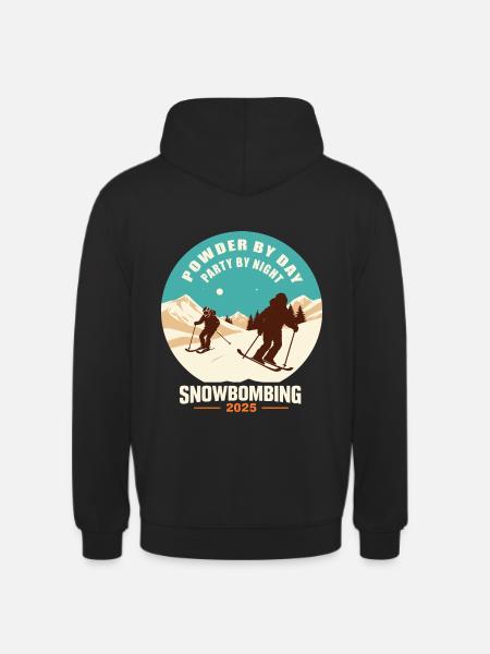 Snowbombing 2025 - Unisex Hoodie - black