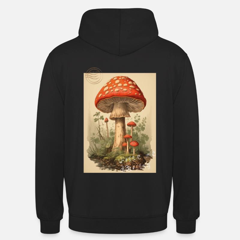 Write me, Darling - Unisex Hoodie - Schwarz