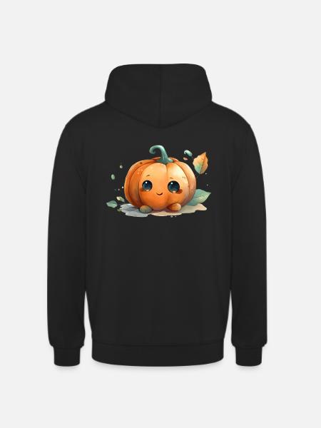 Happy Halloween Kids blank - Unisex Hoodie - Schwarz