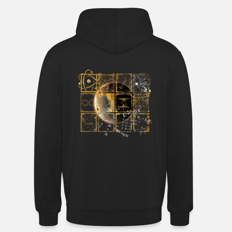 Physik, Dass Originale nur echt von Digini - Unisex Hoodie - Schwarz