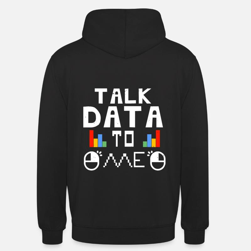 Programmeur informatique Chemise - Sweat-shirt à capuche unisexe - noir