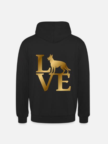 Love German Shepherd, DSH - Unisex Hoodie - 
