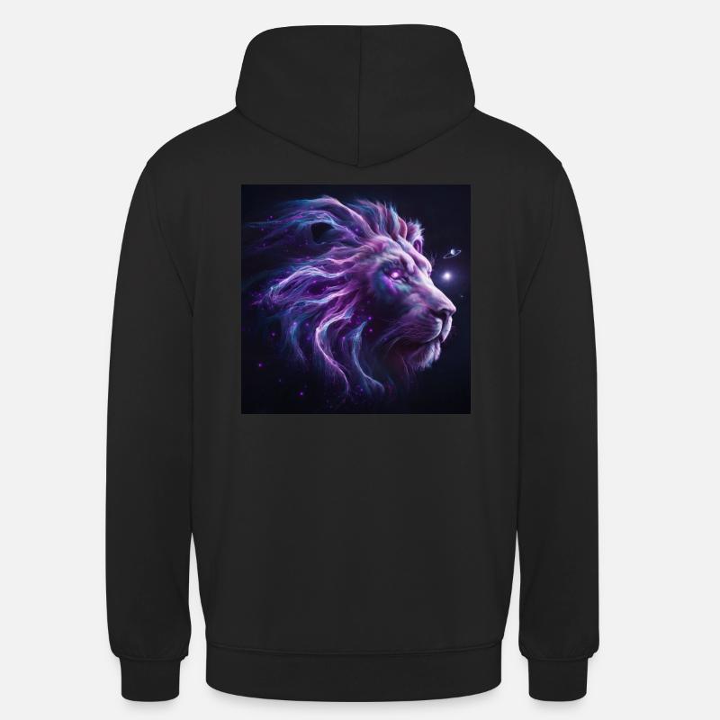 Céleste 6 - Sweat-shirt à capuche unisexe - noir