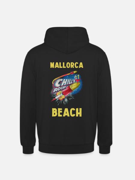 Mallorca Beach - Unisex Hoodie - black