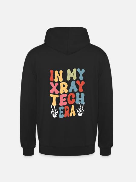 In my X-ray era - Unisex Hoodie - black
