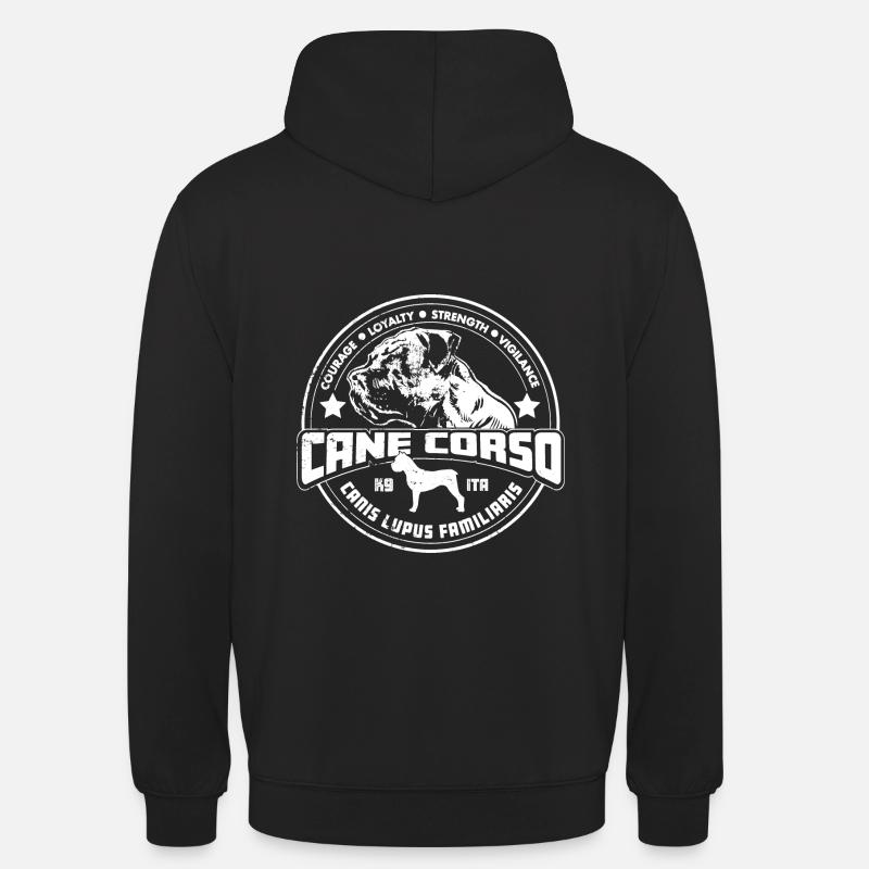 Cane Corso - Unisex Hoodie - Schwarz