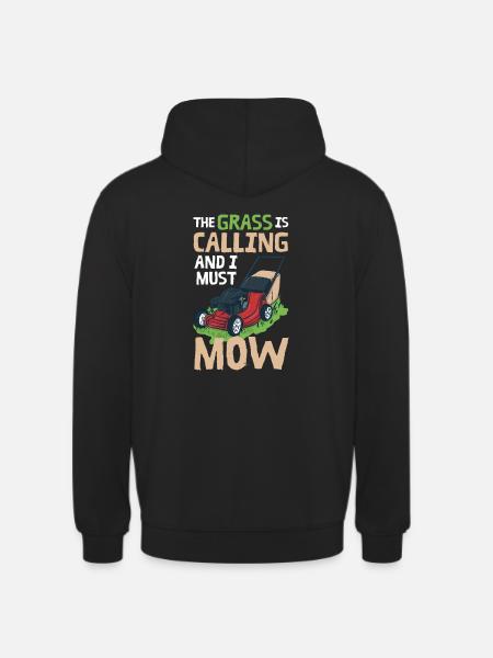 Lawn Mower Lawn Care - Unisex Hoodie - black