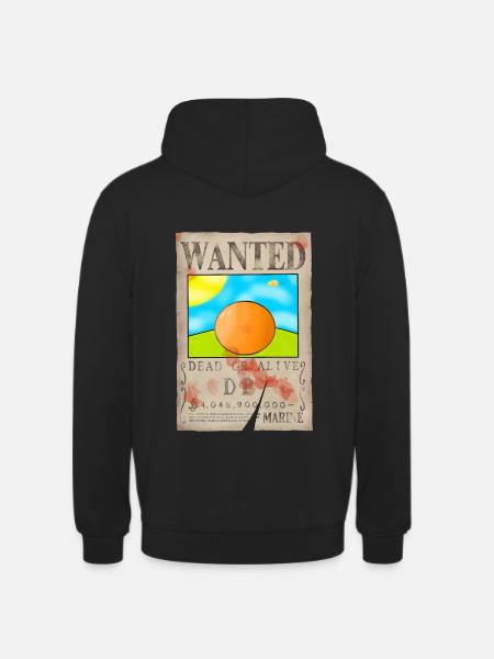 Wanted Ball - Unisex Hoodie - black