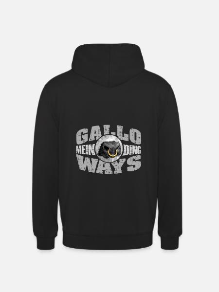 Galloway's My Thing | Galloway - Unisex Hoodie - black