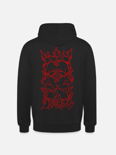 Duality - Unisex Hoodie - black