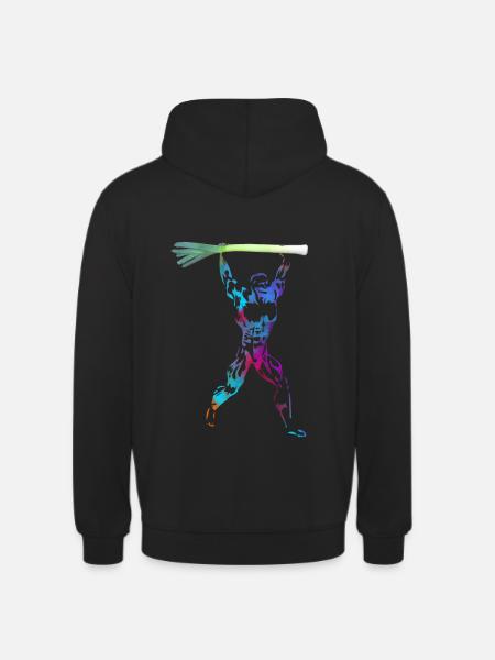 Leek Jerk - Unisex Hoodie - black