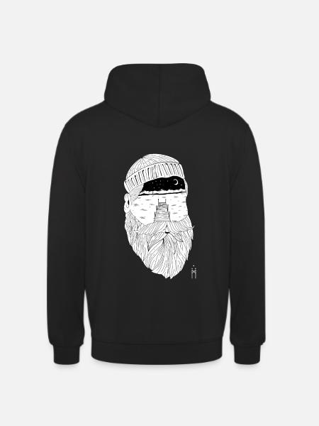 Sehmann - Unisex Hoodie - black