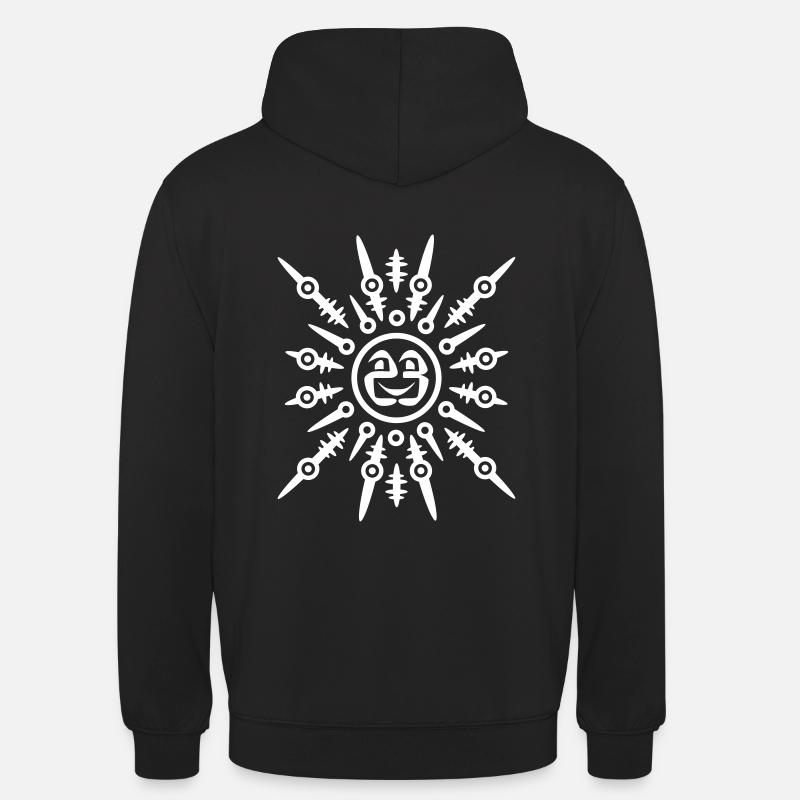 sourire 23 tekno - Sweat-shirt à capuche unisexe - noir